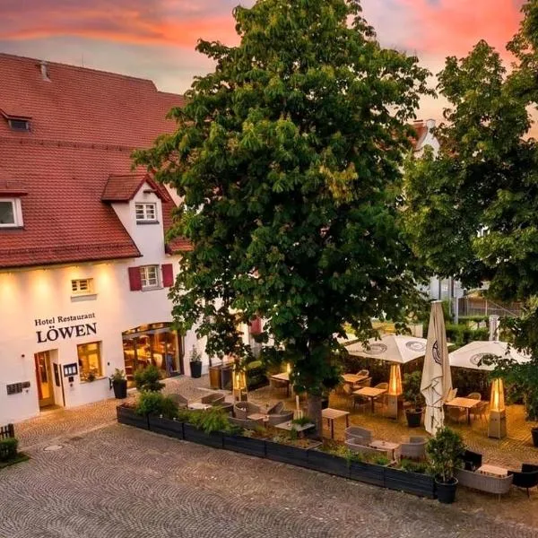 Design Hotel & Restaurant Löwen, hotel en Ulm