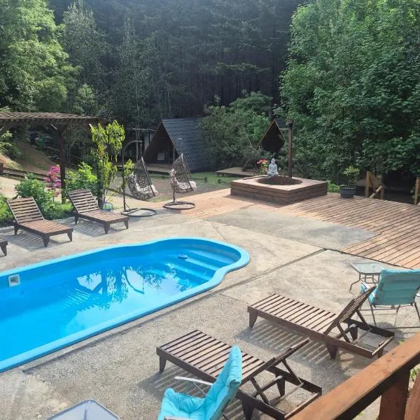 Ecos del Manantial, hotel em Villarrica