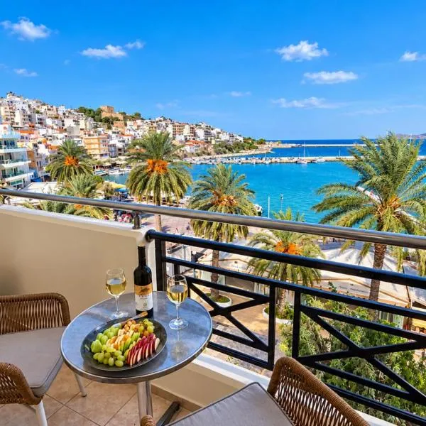 Itanos: Sitia şehrinde bir otel