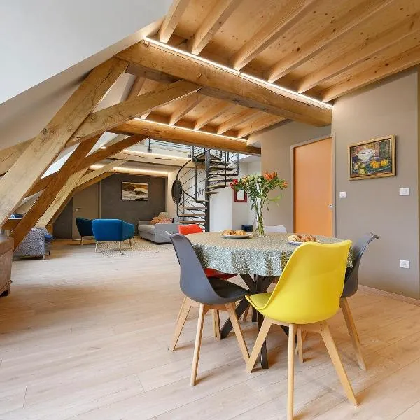 3 - Seigneurie Fouquet - Miscou: Le Palais şehrinde bir otel