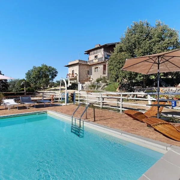 Il Favogoloso, hotel em Alatri