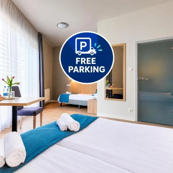 그단스크에 위치한 호텔 Hotel Zatoka