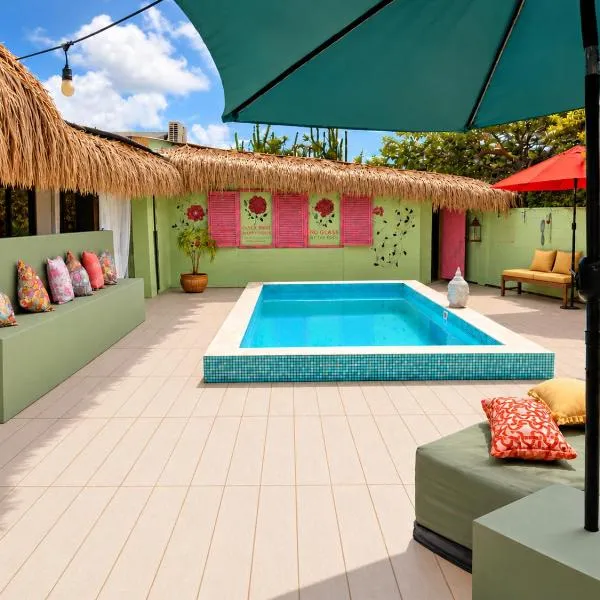Mammaloe's Aruba Boho Boutique Hotel, готель в Ораньєстаді