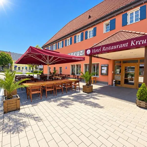 Hotel Restaurant Kreuz Spaichingen, hotel en Spaichingen