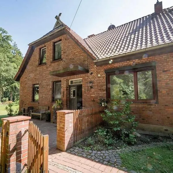 Ferienwohnung Dreyershof Land & Ruhe, hotel en Schneverdingen