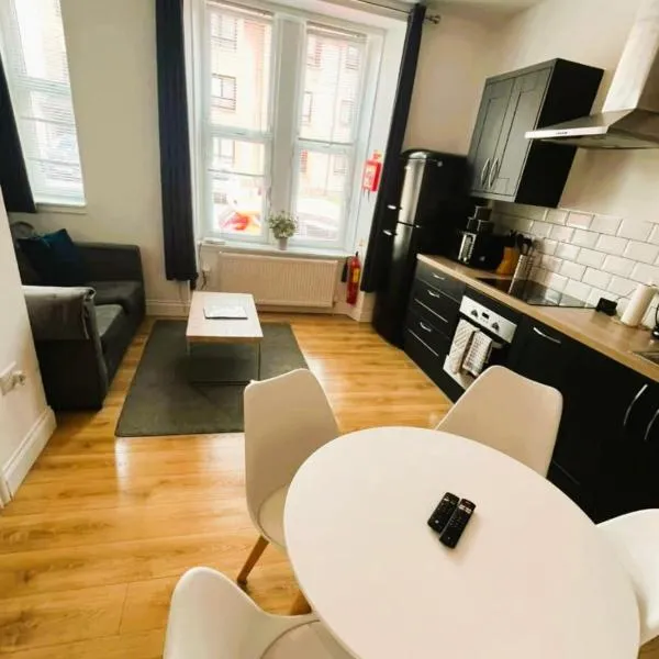 Luxury 1-Bedroom Apartment - Central Dundee, ξενοδοχείο σε Dundee