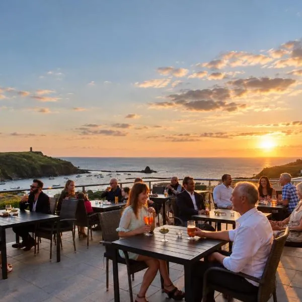 The Beach, hotel em Bude