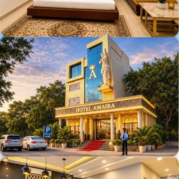 Amaira Hotels & Banquets Near Vaishali Metro Station, отель в городе Газиабад