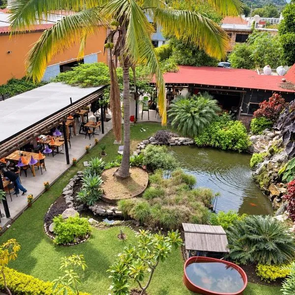 Hotel Villa Pralaya, hotel in Jiutepec