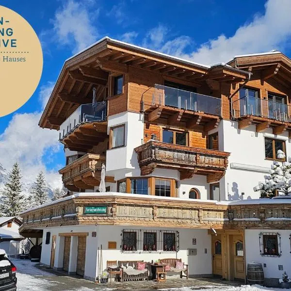 Schickster Sky Lodge und Chalet Rossi, hotel Leutaschban