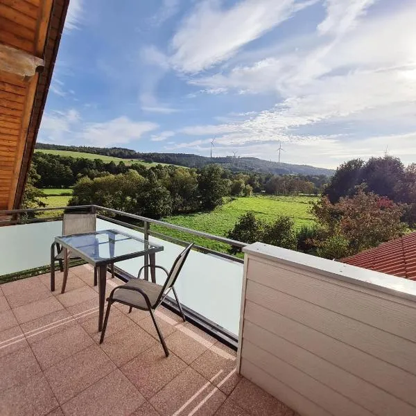 Ferienwohnung Am Lutherweg 1521, hotel em Breitenbach am Herzberg