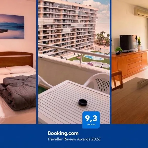 Apartalux Magic Paradise, ξενοδοχείο σε Oropesa del Mar