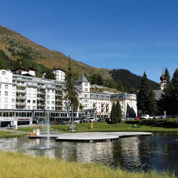 Precise Tale Seehof Davos, hotel en Langwies