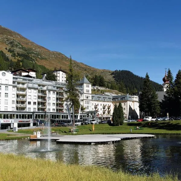 Hotel Seehof Davos、ダボスのホテル