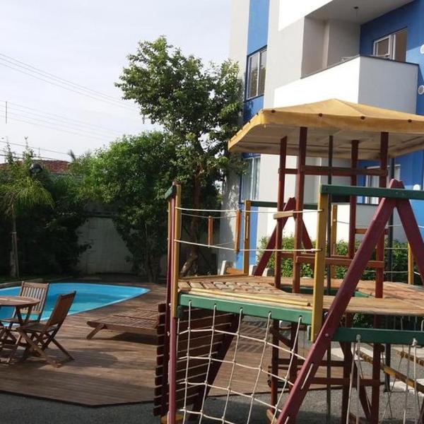 Apartamento linda vista para o mar Penha Parque Beto Carrero - Foto 4