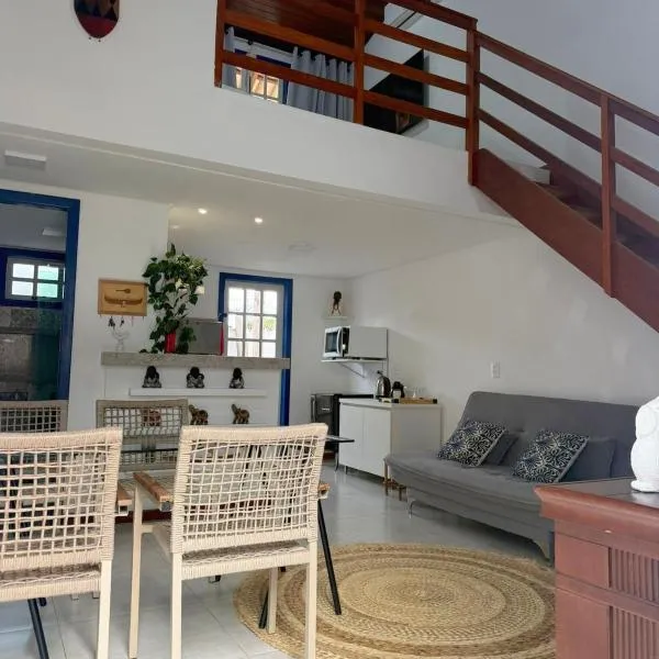 Loft elegante com jardim e espaço de meditação em Pirenópolis, hotel sa Pirenópolis