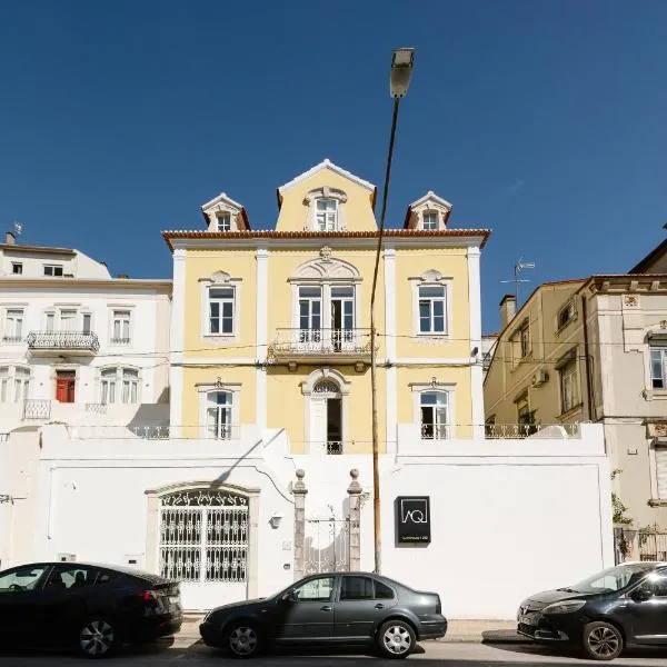 AQ 188 Guest House, hotell i Coimbra