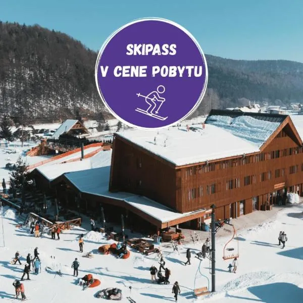Apartmány Humno, hotel u gradu 'Valča'