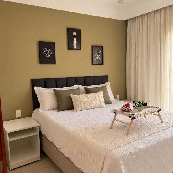 Quartier Aldeia das Águas B-102, hotel a Barra do Piraí