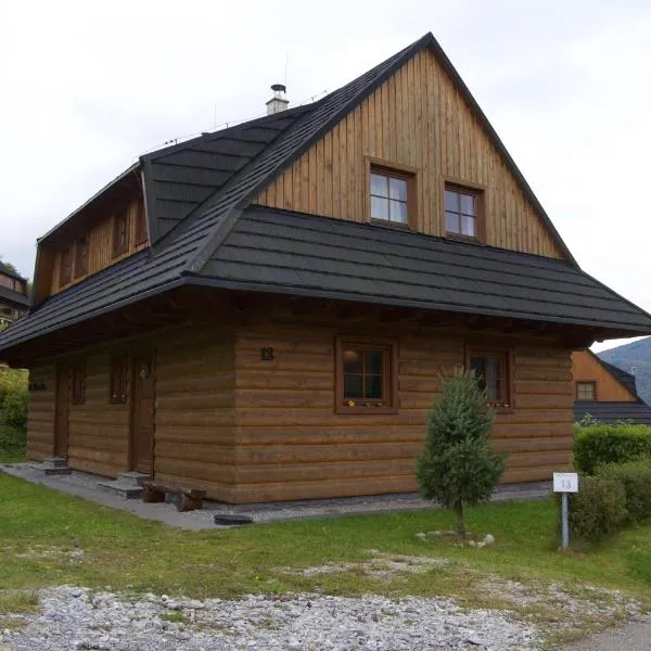 13 Komnata Terchová, hotel v destinaci Terchová