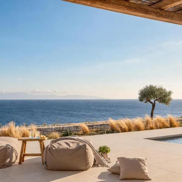 Roos Villas Naxos, hotel in Agiassos