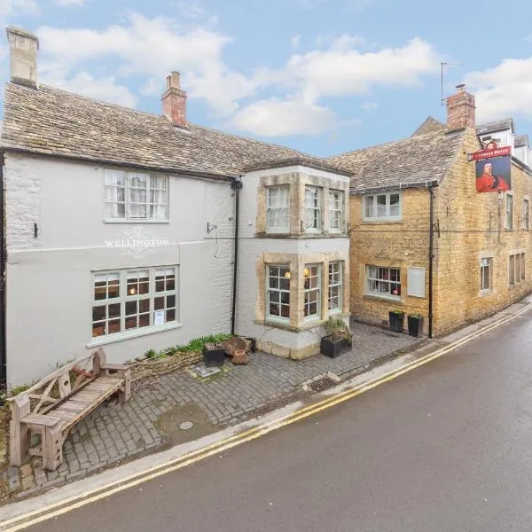 Duke of Wellington, hotel v destinaci Bourton-on-the-Water