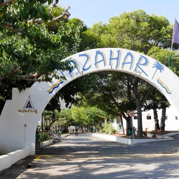 Camping Azahar, hotel i El Borseral