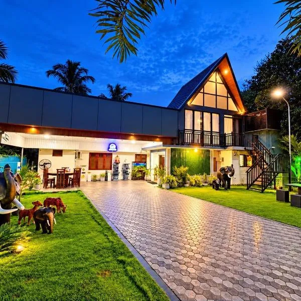 Batti Lagoon Hotel, hotel v destinácii Batticaloa