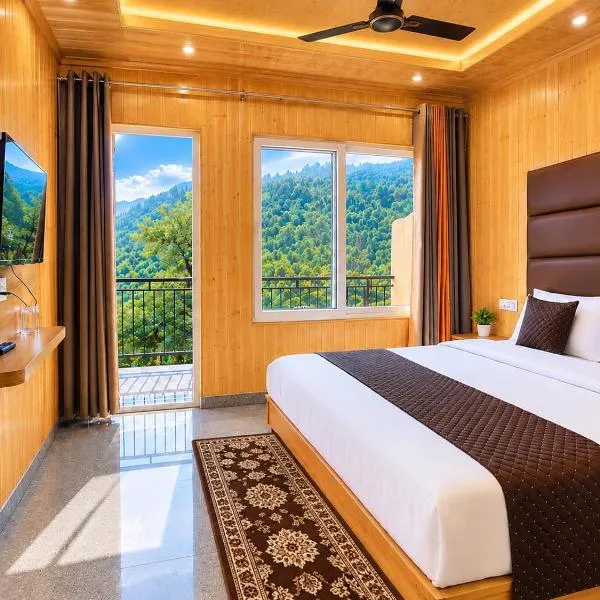 The Amber Wood, Mussoorie - A Peaceful Retreat in the Heart of the Hills, khách sạn ở Mussoorie