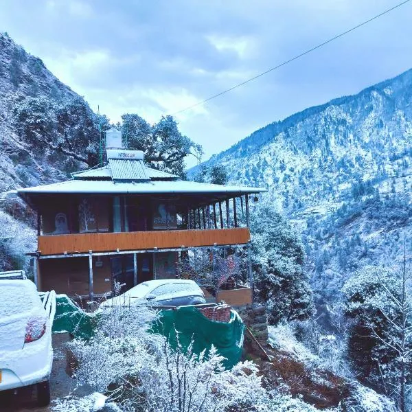 Tirthan Ecostay, hotell i Gushaini