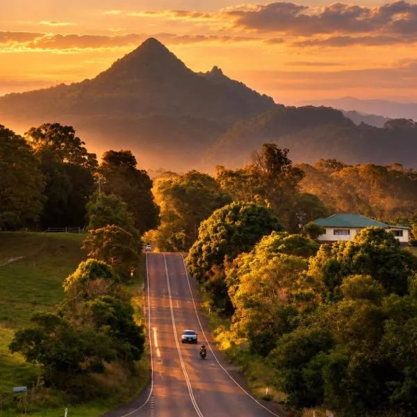 Beautiful, comfortable 7 mins walk to Mullumbimby, hotell sihtkohas Mullumbimby