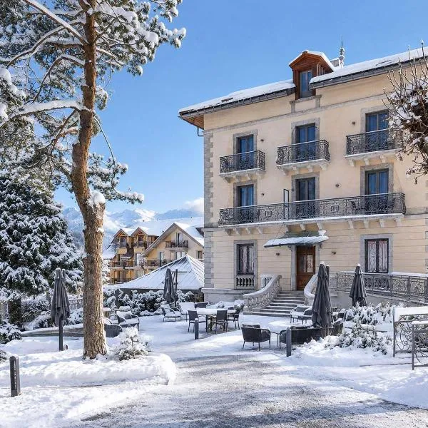 Le Saint Gervais Hotel & Spa Handwritten Collection、サン・ジェルヴェ・レ・バンのホテル