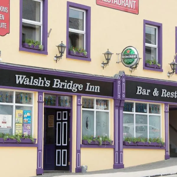 Walsh's Bridge Inn, hotel v destinácii Newport