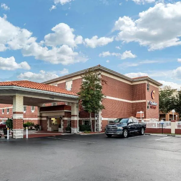 Comfort Suites Jacksonville Airport, hotel a Beeghly Heights