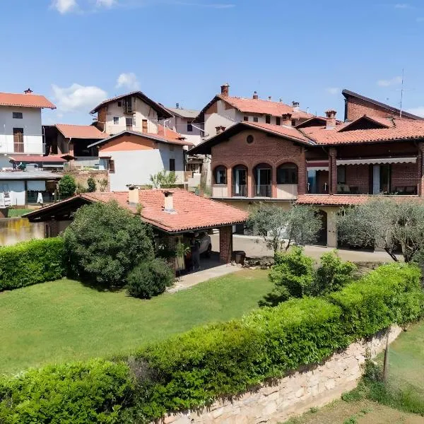 Lessona에 위치한 호텔 Villa Bruno Selvago In Lessona