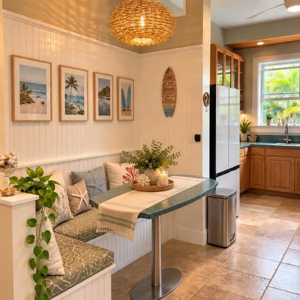 Modern Luxury Beach House Kailua, hotel em Kailua