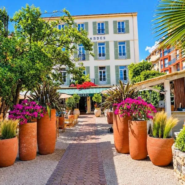 Hôtel De Londres, hotel Mentonban