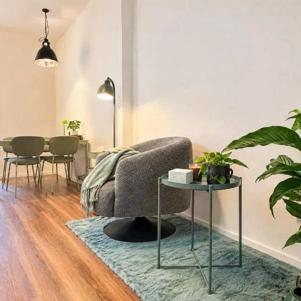 Fewo Fibi - Zentrale CityWohnung - 2 Schlafzimmer - 4 Betten - Küche - Ideal für Familien, hotel en Bamberg