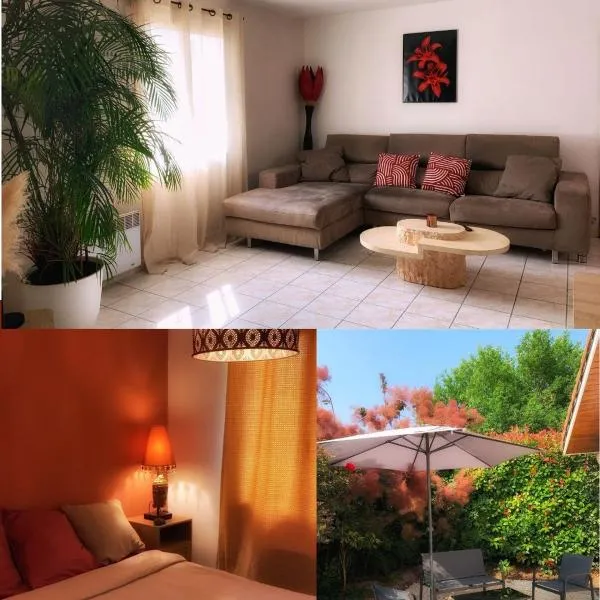 Maison au calme - proche du lac de Sanguinet, hotell i Sanguinet