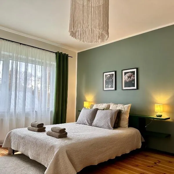 The Forest room, מלון בIkšķile