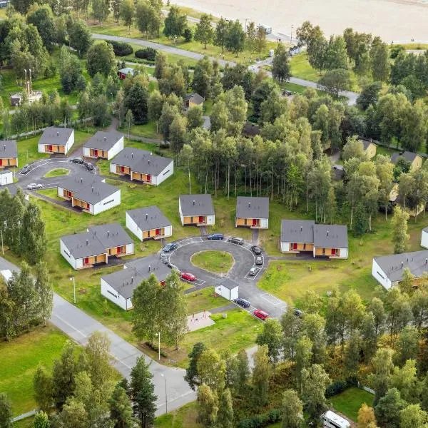 Nallikari Holiday Village Villas，奧盧的飯店