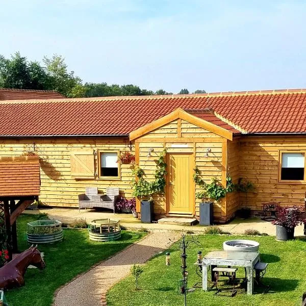 Mac Shack Cottage - Uk32376, hôtel à Ashen