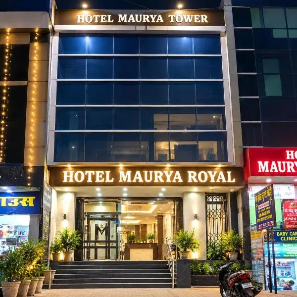 Maurya Royal, hotel en Sasarām