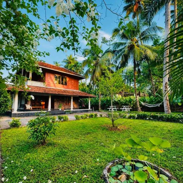 Riverrootsstays, hotell i Munroe Island