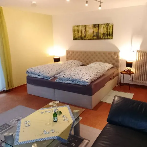 Vogelparadies Homestay Nichtraucher, hotel en Hemhofen