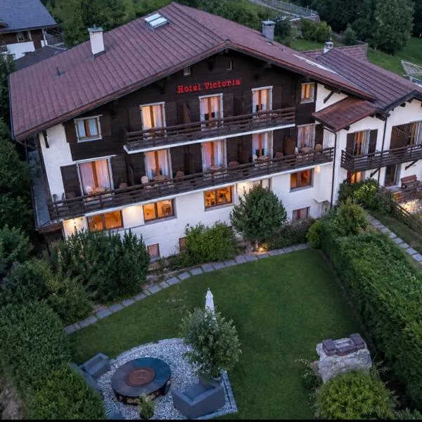 Victoria Retreat & Spa, hótel í Vercorin
