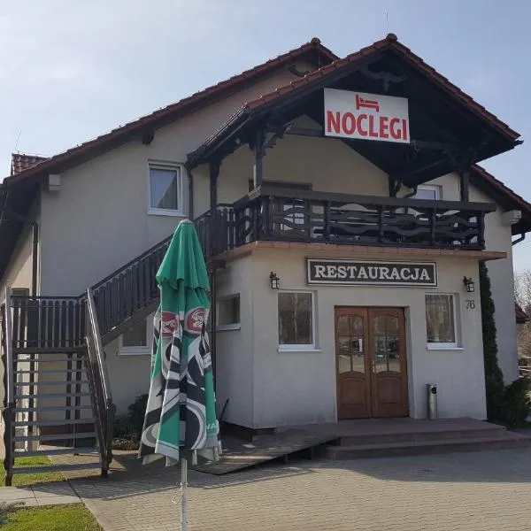 Zajazd Gosciniec, hotel v destinaci Łańcut