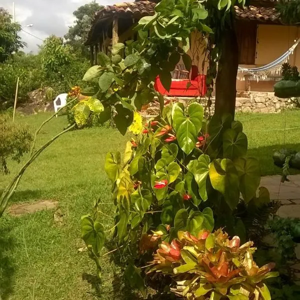 Pousada Sempre Viva, hotel in São Gonçalo do Rio das Pedras