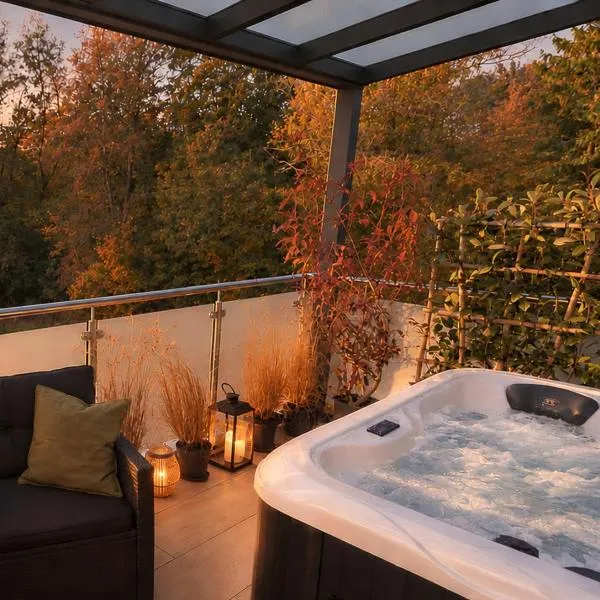 Premiumzeit Pure Apartment Bostalsee mit Infrarotkabine, hotel em Nohfelden