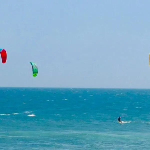 Apartamento Barra Pé na Areia